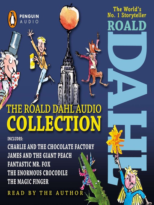 Title details for The Roald Dahl Audio Collection by Roald Dahl - Wait list
